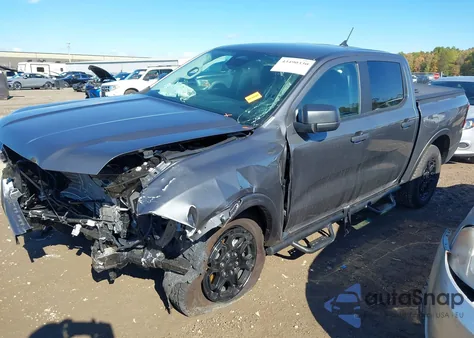 2025 Ford Ranger Xlt from USA, damaged, VIN 1FTER4HH6SLE16889